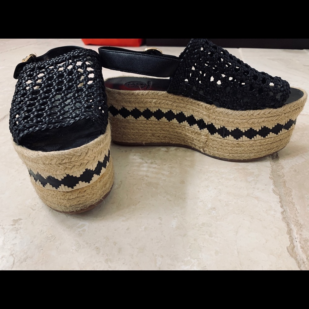 Sale! Dandy Platform Espadrille Sandal Tory Burch